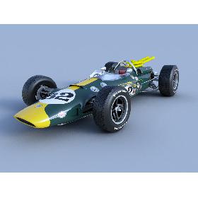 Lotus 38  Car